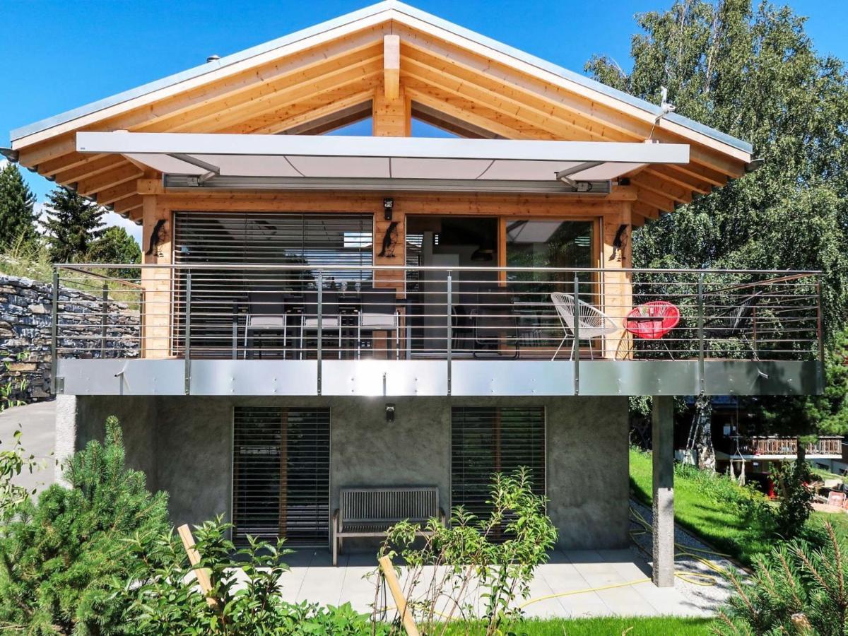 Chalet Les Penguins By Interhome Nendaz Exterior photo