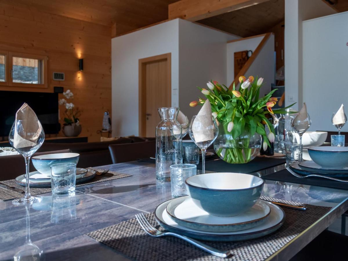 Chalet Les Penguins By Interhome Nendaz Exterior photo