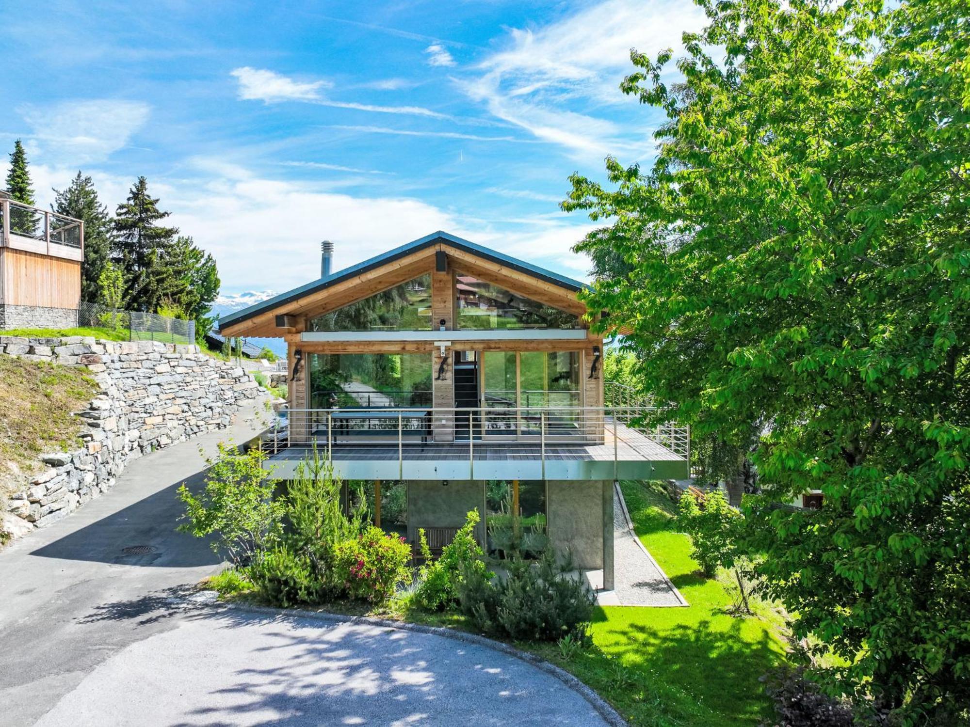 Chalet Les Penguins By Interhome Nendaz Exterior photo