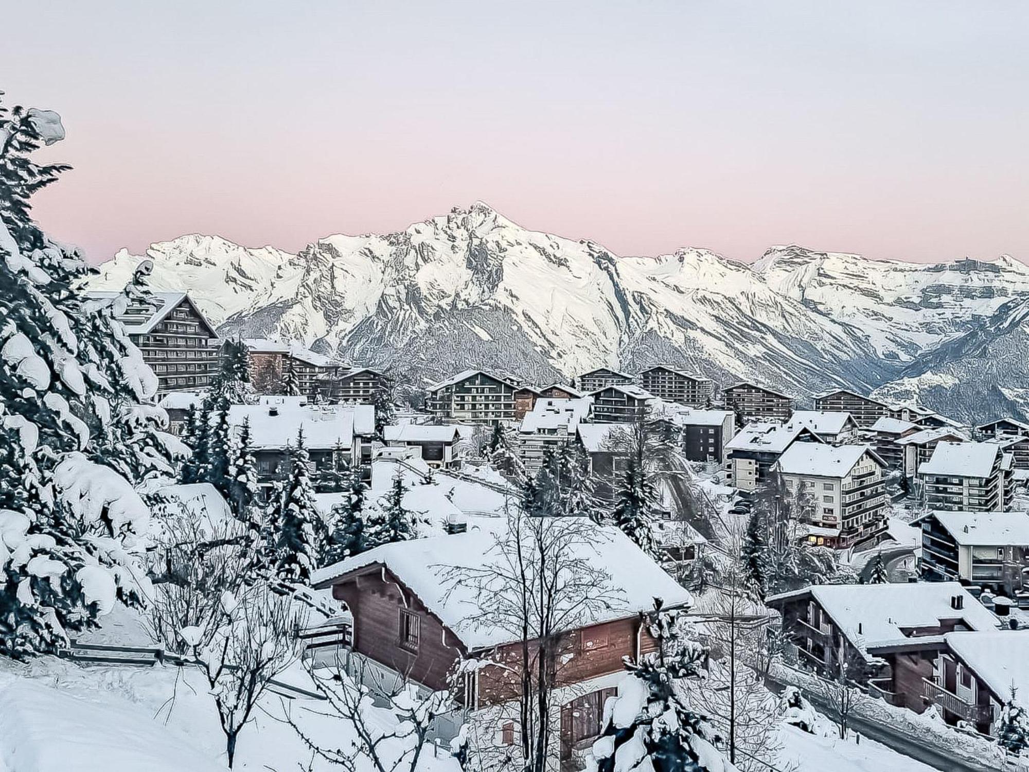 Chalet Les Penguins By Interhome Nendaz Exterior photo